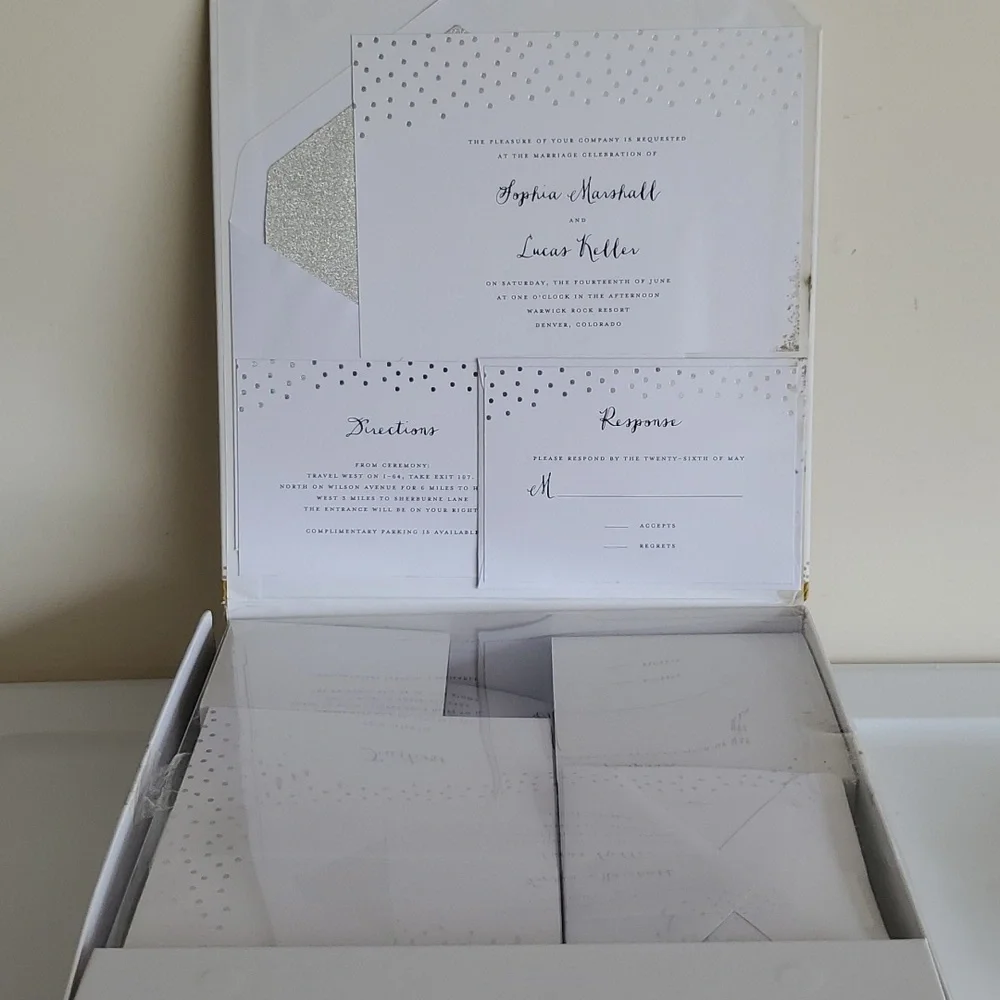 WEDDING INVITATIONS